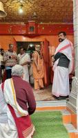 HH Swamijis visit to Shri Ganesh Temple, Ganpatyar, Srinagar (7th March 2026)